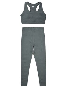 Booty By Brabants Croco Skin Set Grey One Size